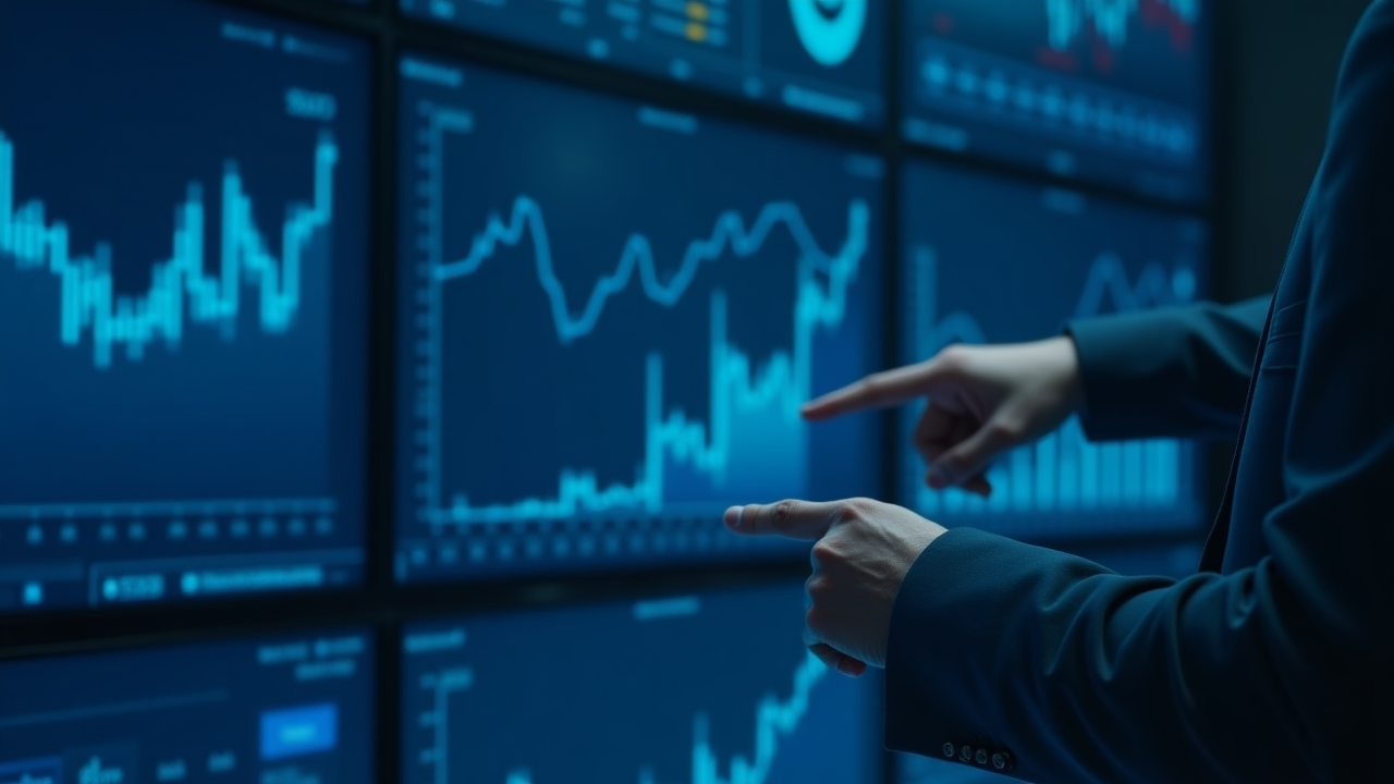 Análisis de datos financieros