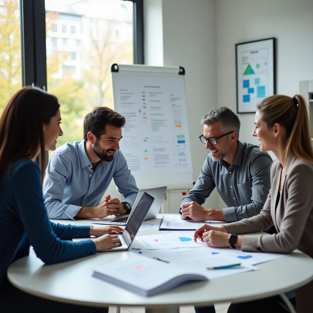 Planificación financiera en equipo